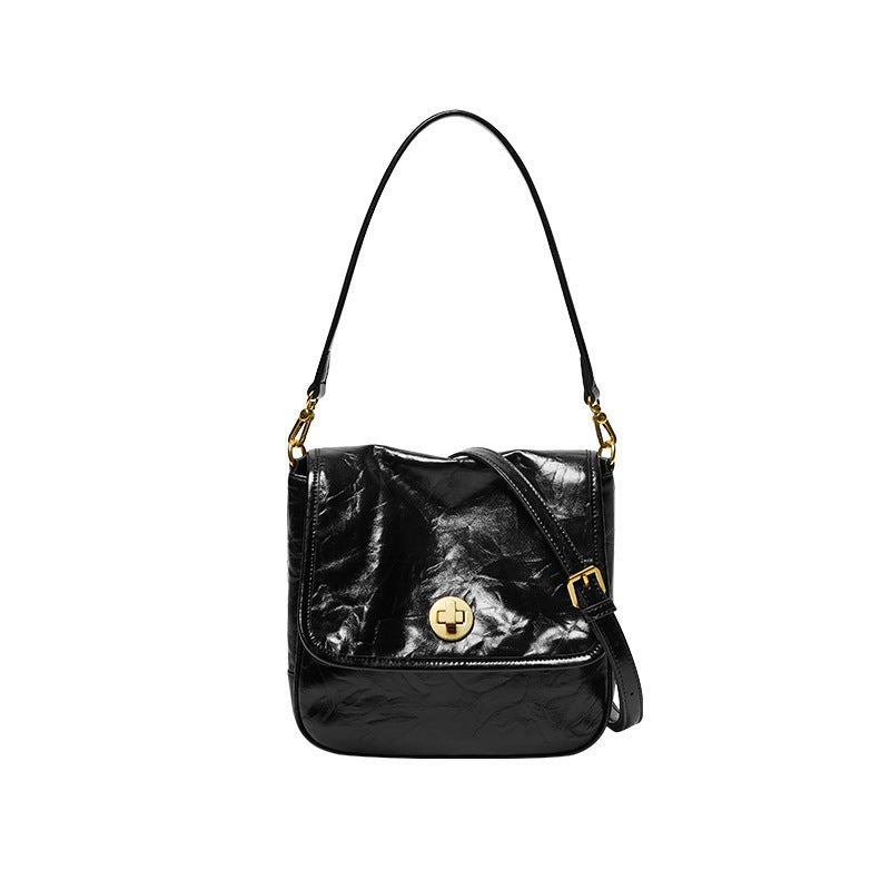 High-grade Underarm Leather retro Bag or Crossbody style