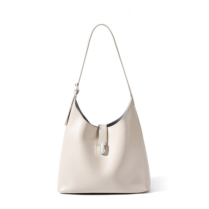 Leather Large Capacity Shoulder bag