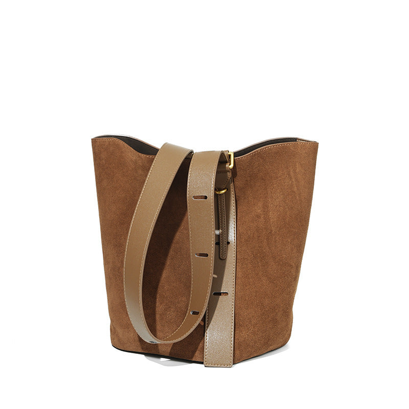 Large capacity Leather Tote