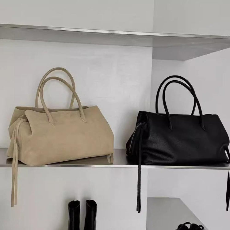 All-match Suede Shoulder Messenger Bag