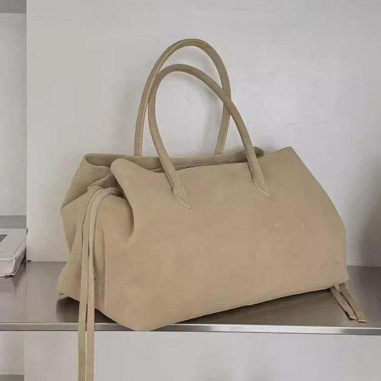 All-match Suede Shoulder Messenger Bag