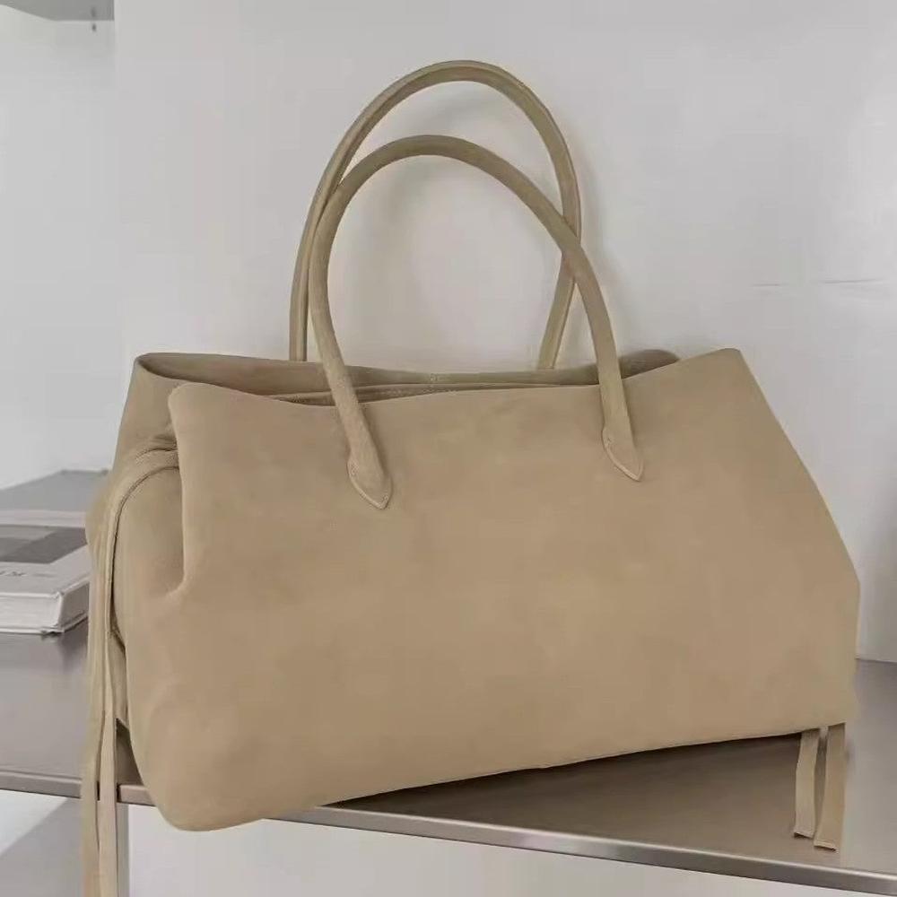 All-match Suede Shoulder Messenger Bag