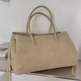 All-match Suede Shoulder Messenger Bag