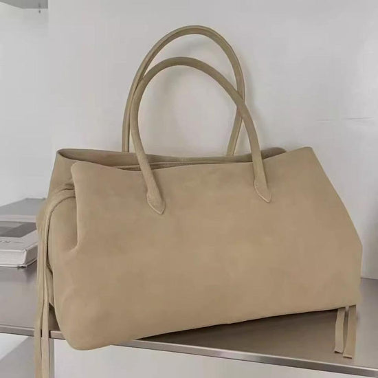 All-match Suede Shoulder Messenger Bag