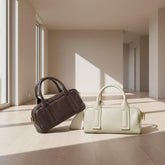 All-matching Leather Shoulder Handbag