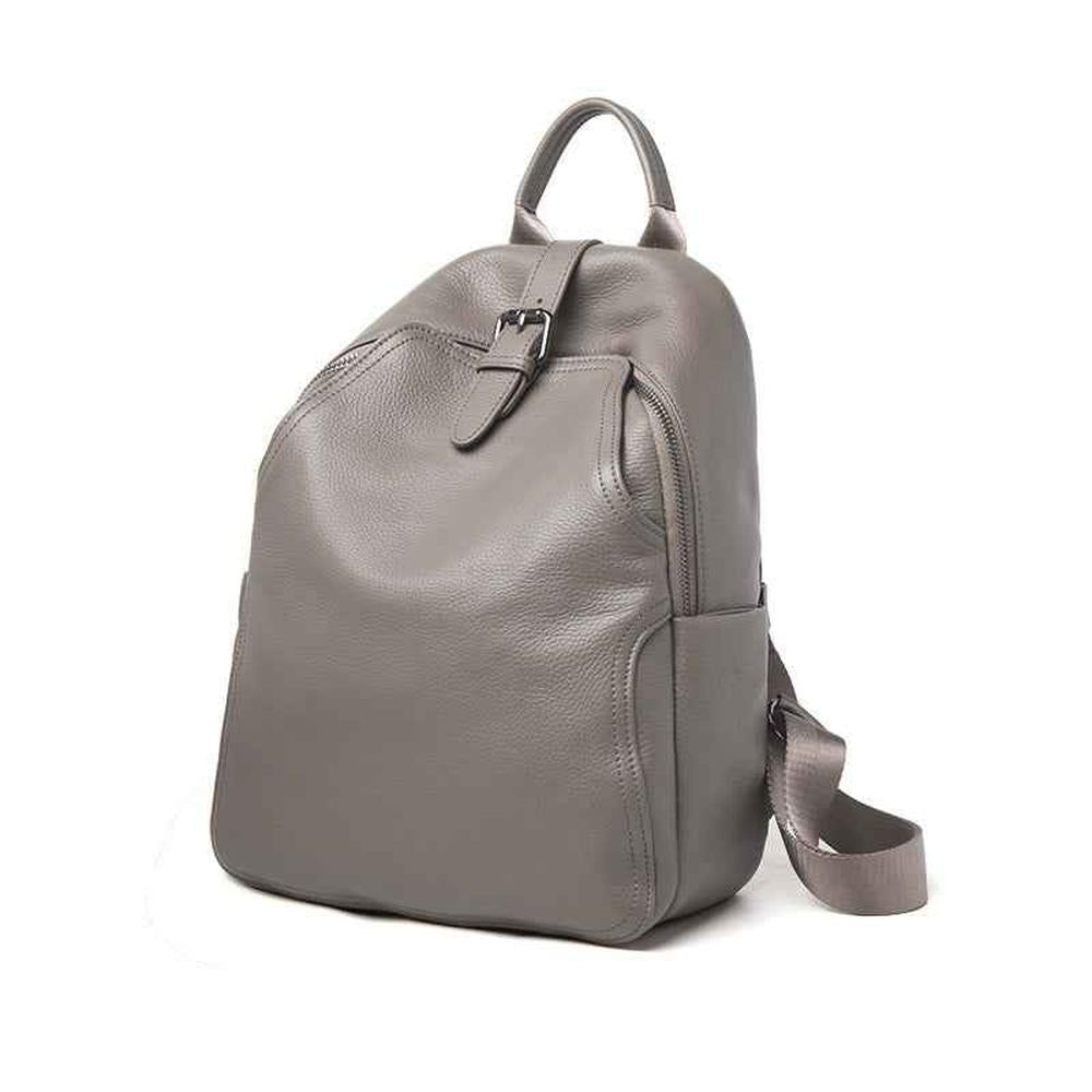 Amel Leather Backpack