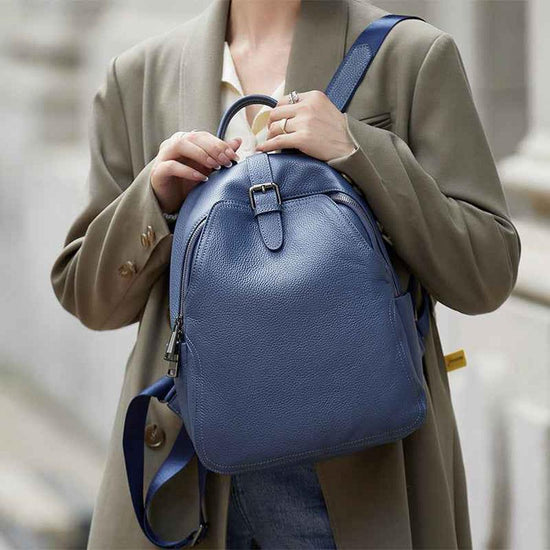 Amel Leather Backpack