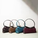 Autumn And Winter New Frosted Solid Color Tote