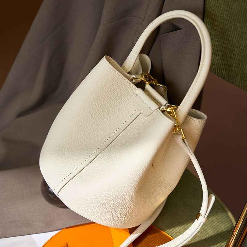 Bucket Leather Handbag
