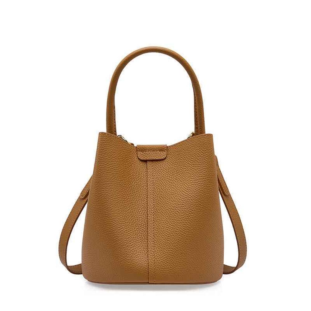 Bucket Leather Handbag