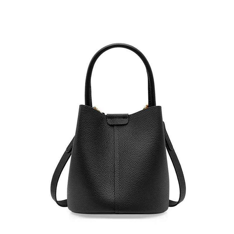 Bucket Leather Handbag