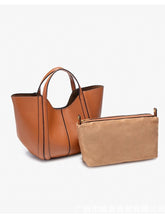 Bucket-textured Vegetable Tote Bag