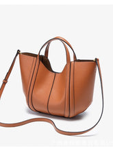 Bucket-textured Vegetable Tote Bag