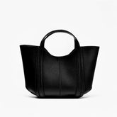 Bucket-textured Vegetable Tote Bag