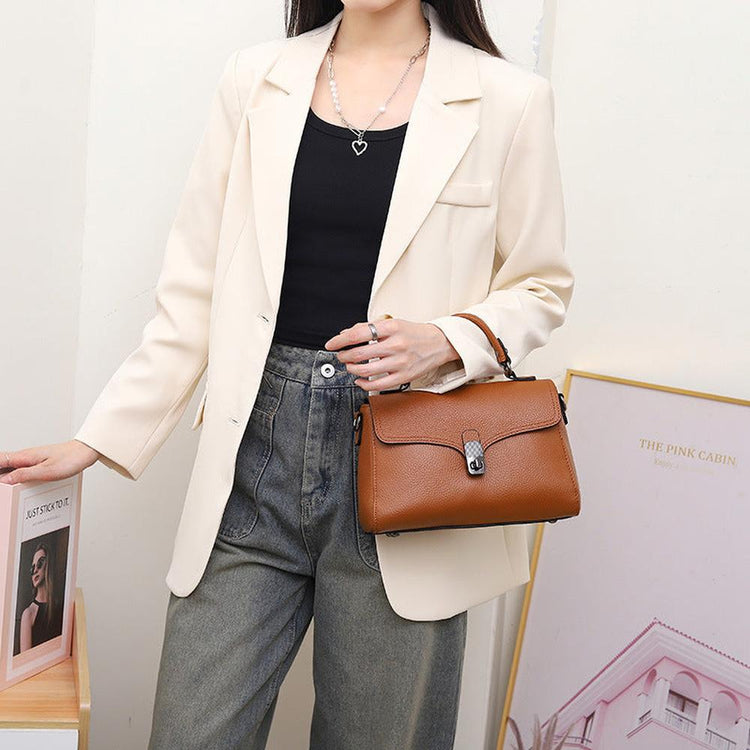 Casual Handheld Versatile Crossbody Bag