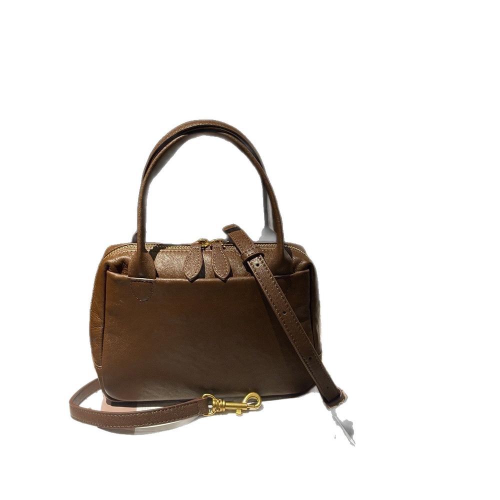 Casual Leather Crossbody