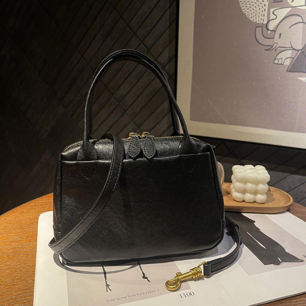 Casual Leather Crossbody