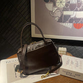 Casual Leather Crossbody