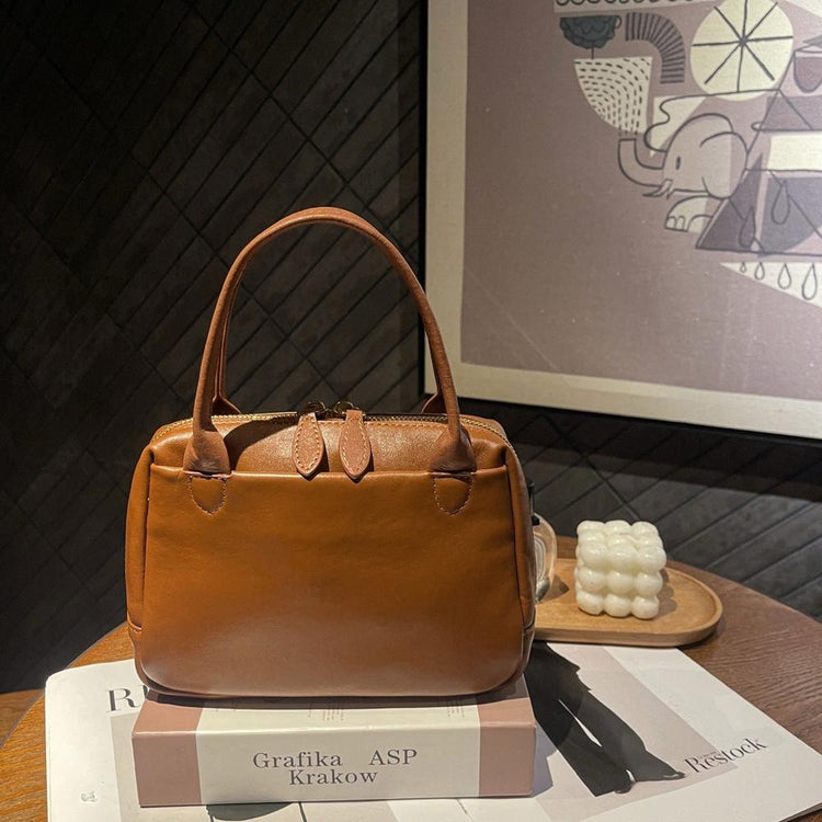 Casual Leather Crossbody