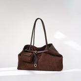 Cattle Leather Bag Autumn And Winter Genuine Leather Shoulder Bag