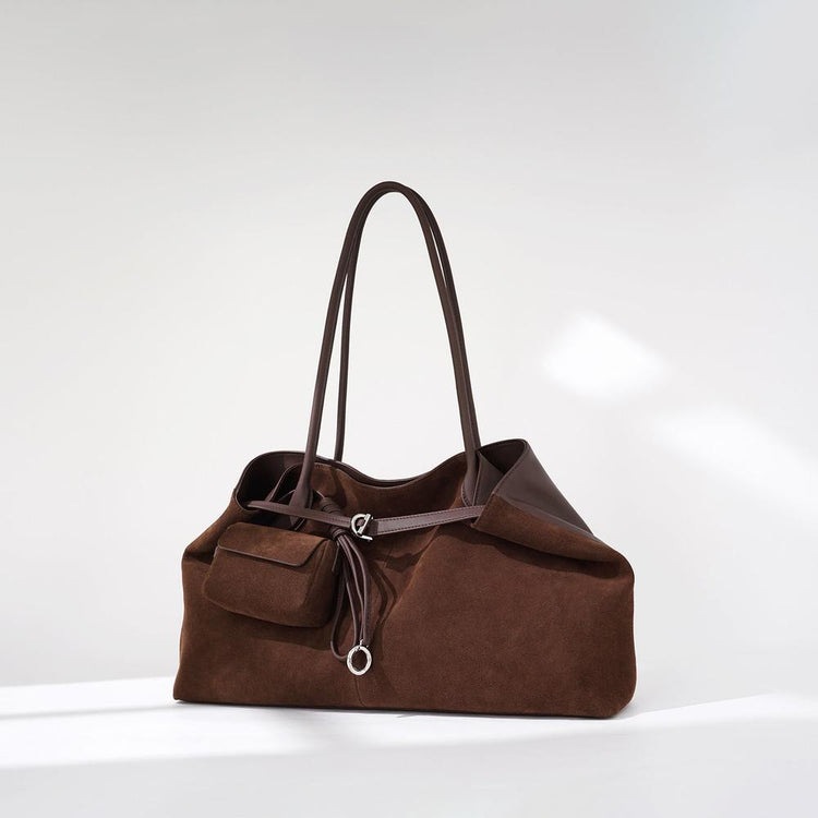 Cattle Leather Bag Autumn And Winter Genuine Leather Shoulder Bag