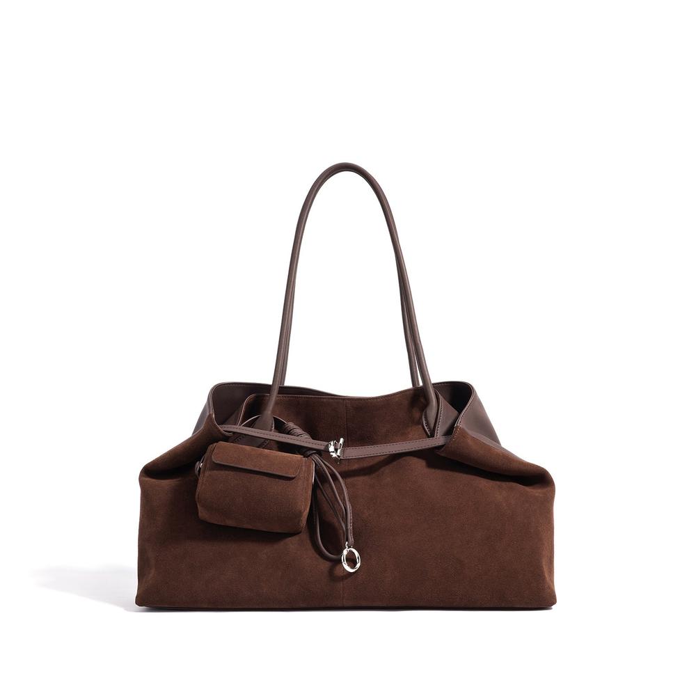 Cattle Leather Bag Autumn And Winter Genuine Leather Shoulder Bag