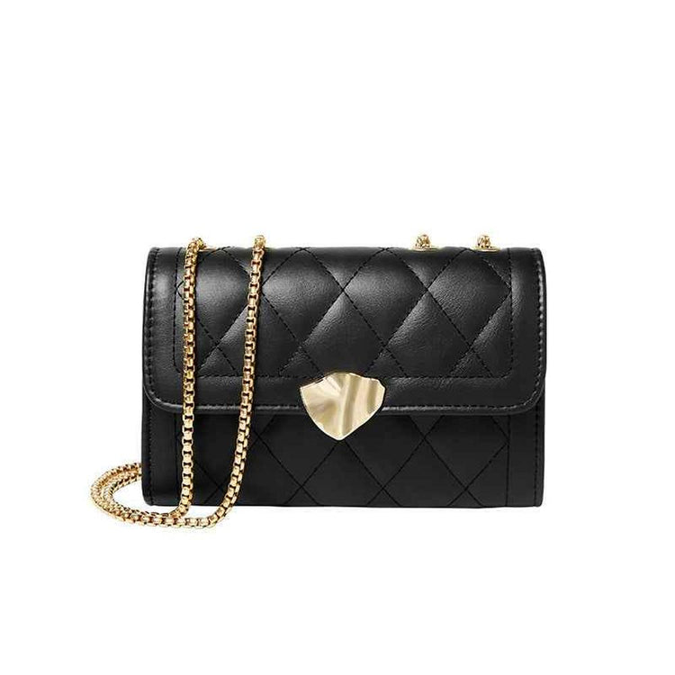 Chain shoulder bag