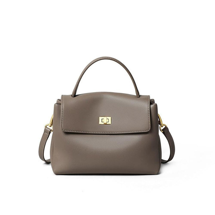 Classic Genuine Leather Handbag – Women’s Style