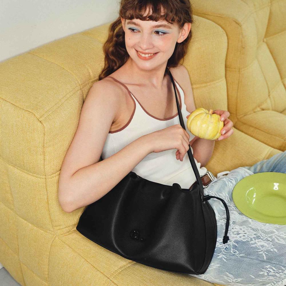 Cloud Large Capacity Leather Women&