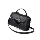Commuter crocodile pattern Handbag
