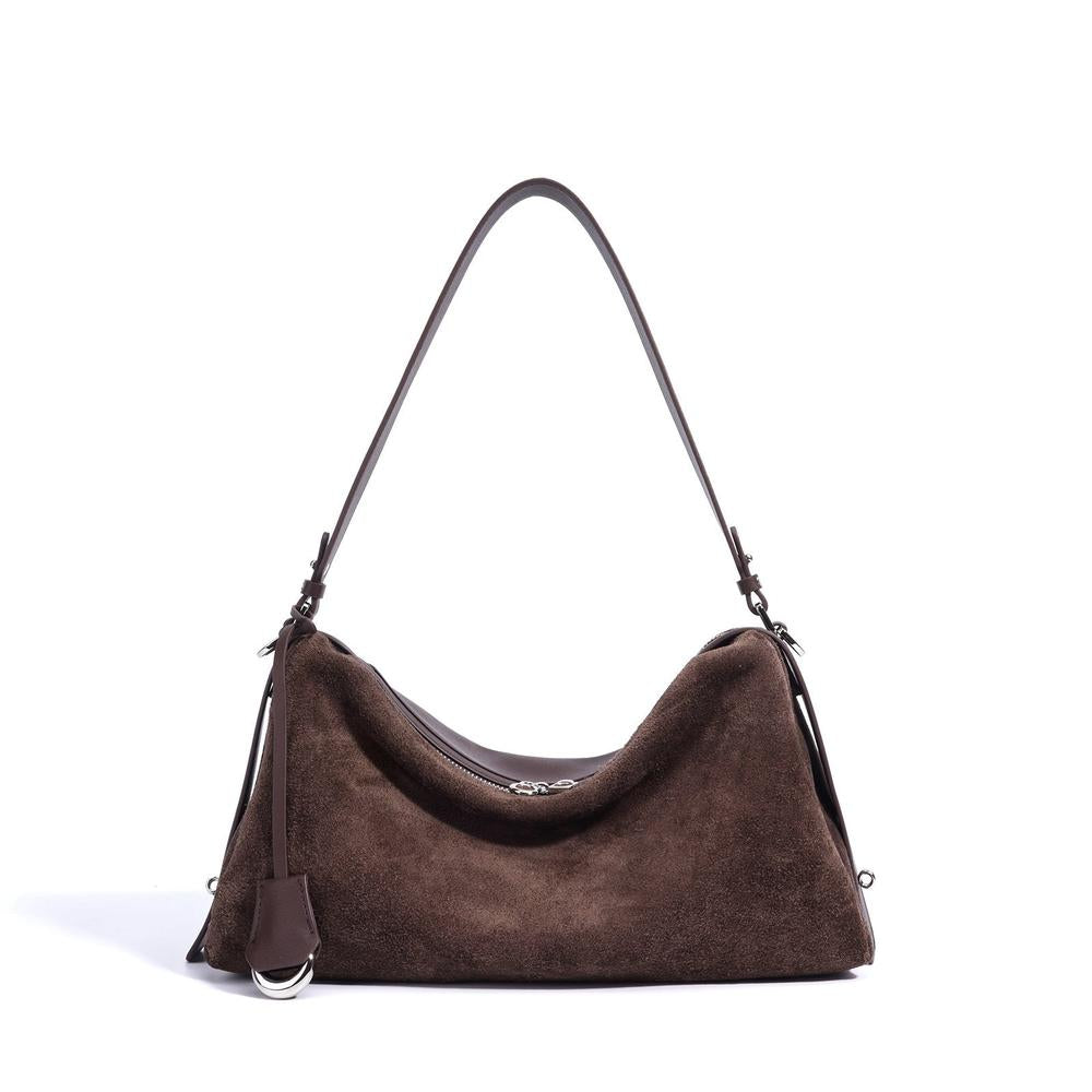 Cowhide All-match Large Capacity Shoulder bag