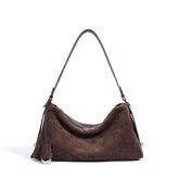 Cowhide All-match Large Capacity Shoulder bag