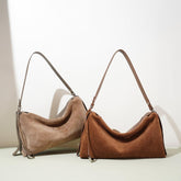 Cowhide All-match Large Capacity Shoulder bag