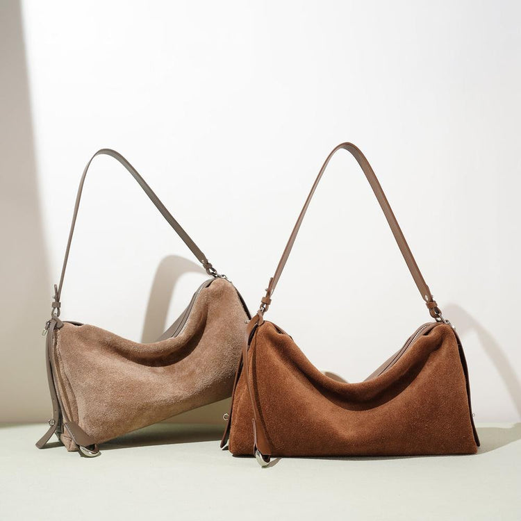 Cowhide All-match Large Capacity Shoulder bag