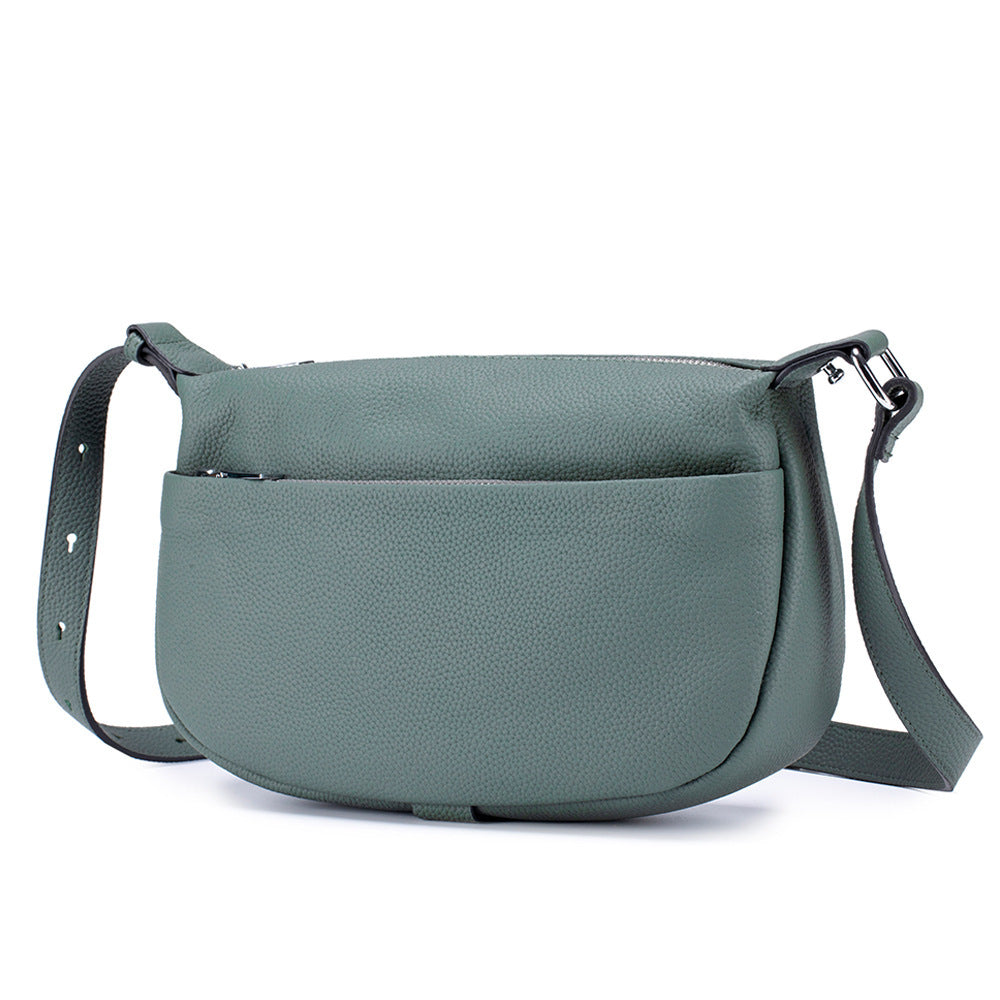 Cowhide Shoulder Crossbody Bag