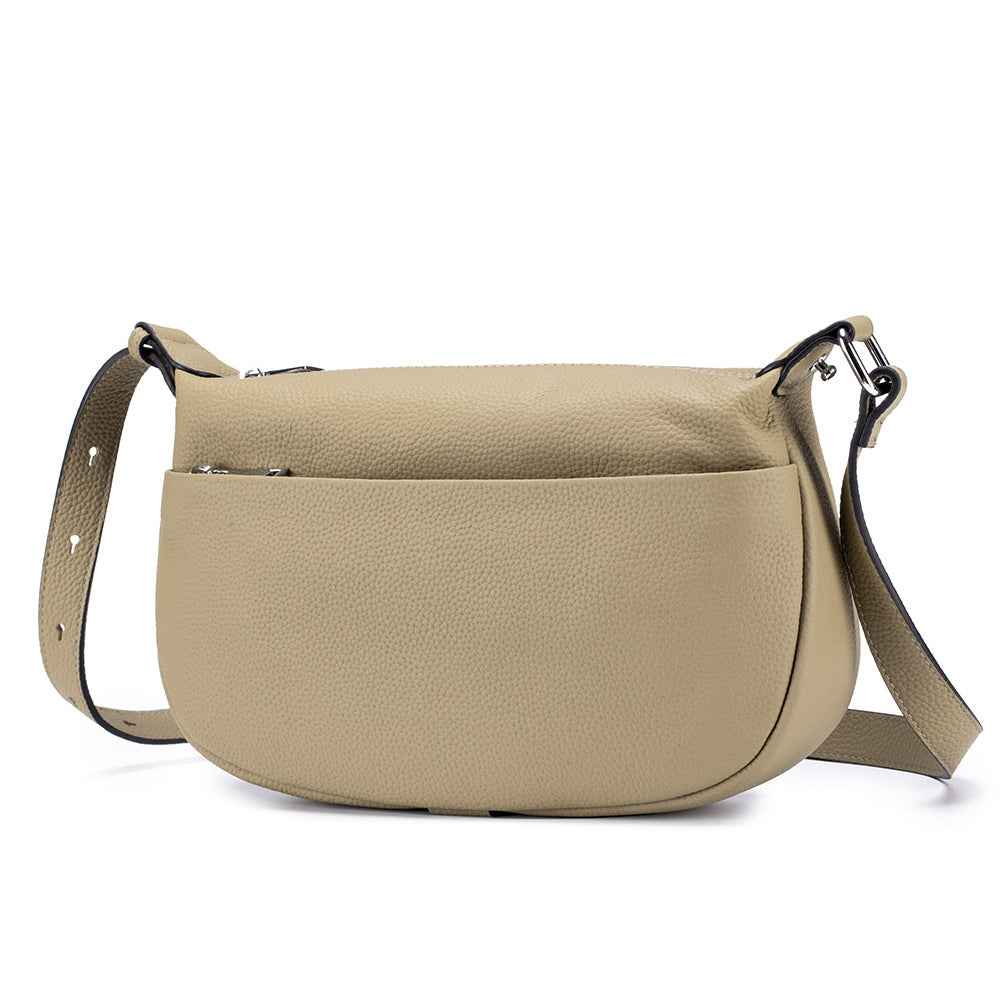 Cowhide Shoulder Crossbody Bag