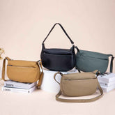 Cowhide Shoulder Crossbody Bag