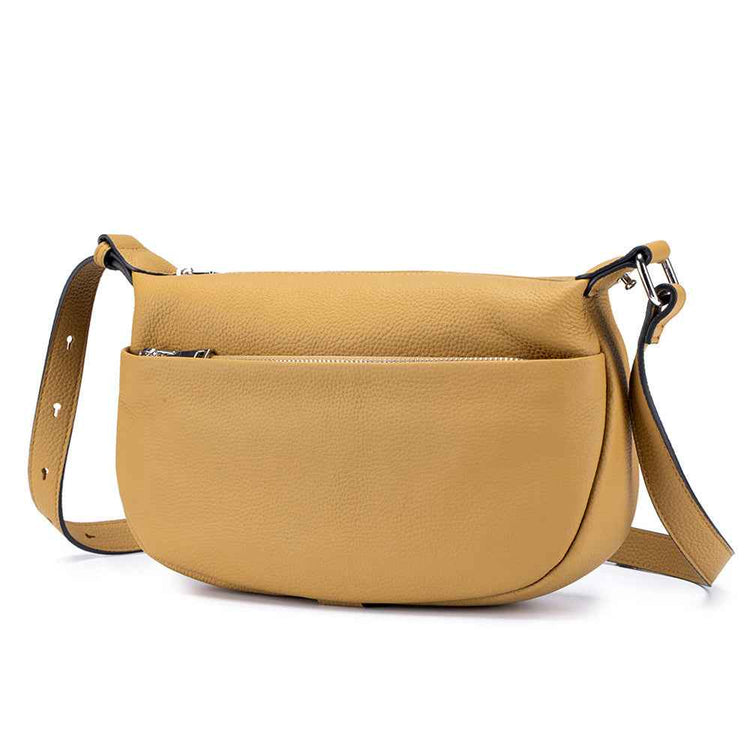 Cowhide Shoulder Crossbody Bag