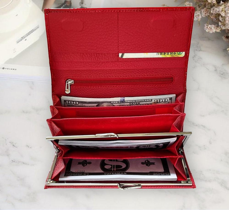 Crocodile Pattern Women&