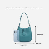 Daily Matching Leather Crossbody Bag