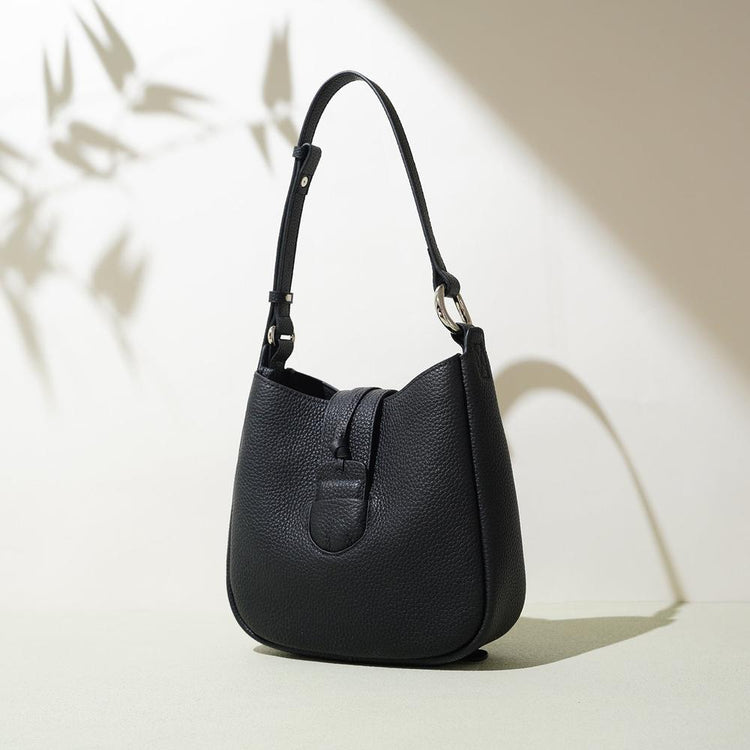 Daily Matching Leather Crossbody Bag