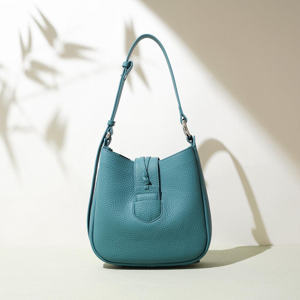 Daily Matching Leather Crossbody Bag