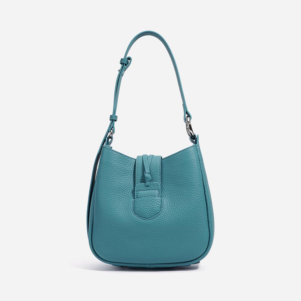 Daily Matching Leather Crossbody Bag