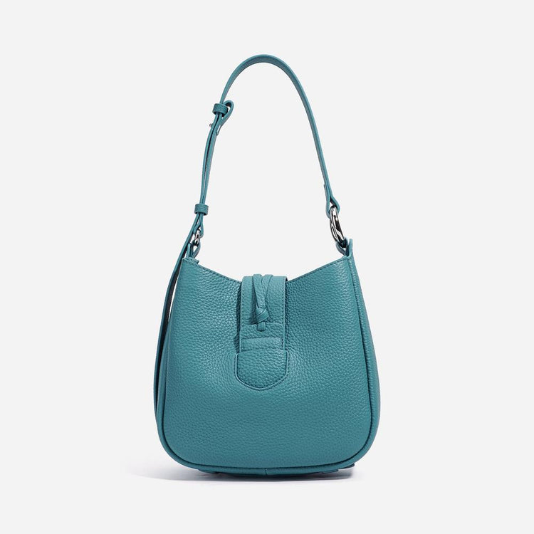 Daily Matching Leather Crossbody Bag