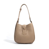Daily Matching Leather Crossbody Bag