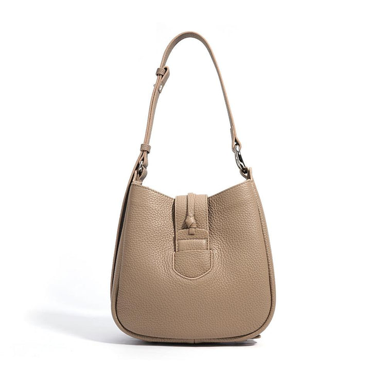 Daily Matching Leather Crossbody Bag
