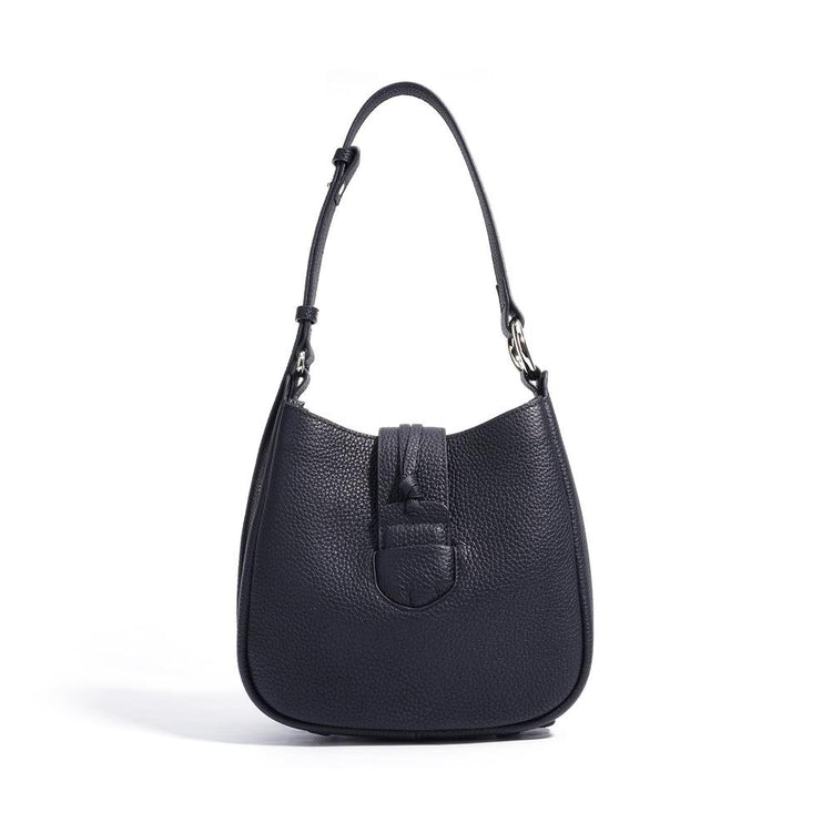 Daily Matching Leather Crossbody Bag