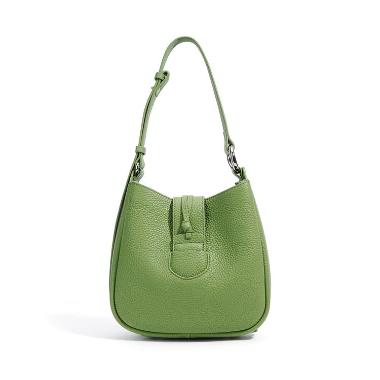 Daily Matching Leather Crossbody Bag