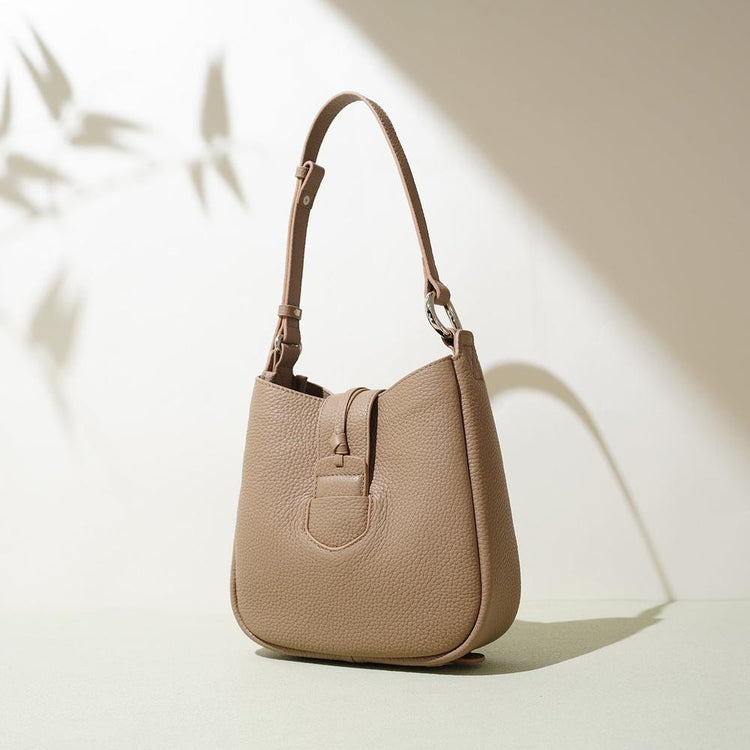 Daily Matching Leather Crossbody Bag