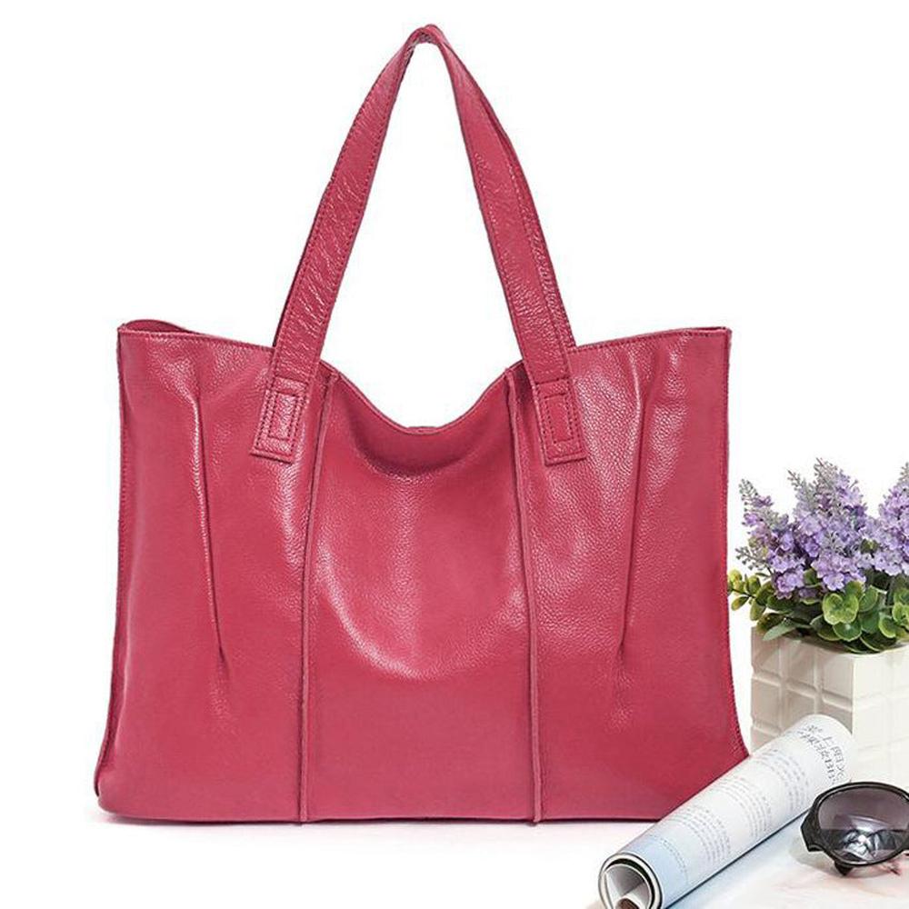 Daily Wear Leather Classic Tote Bag